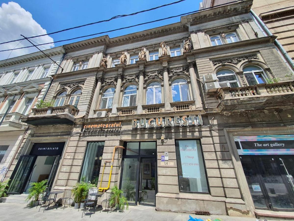 Ultracentral Studio For 4 Bucharest Exterior photo